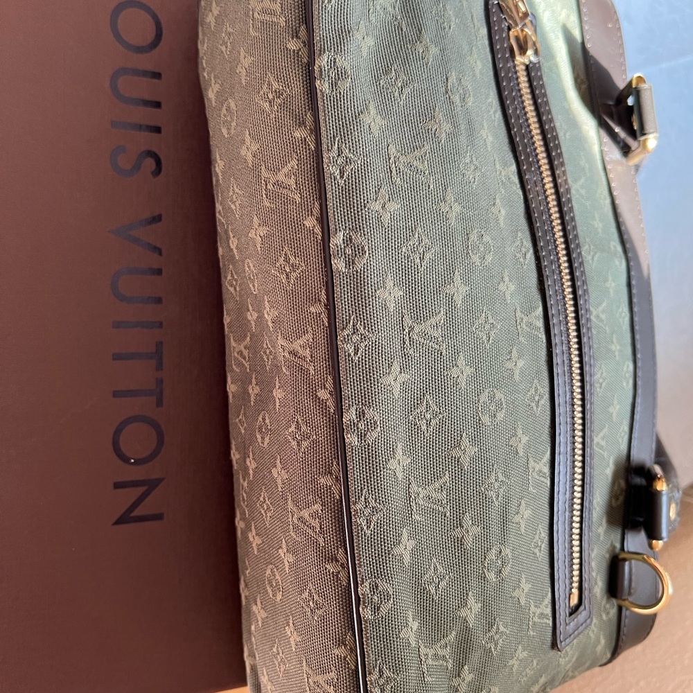 Louis Vuitton Monogram Mini Lin Lucille PM Authentic - Picture 11 of 16